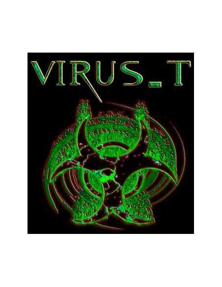 Camiseta Resident evil 6 -Virus_T- de chica manga corta