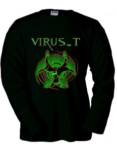 Camiseta Resident evil 6 -Virus_T- de manga larga