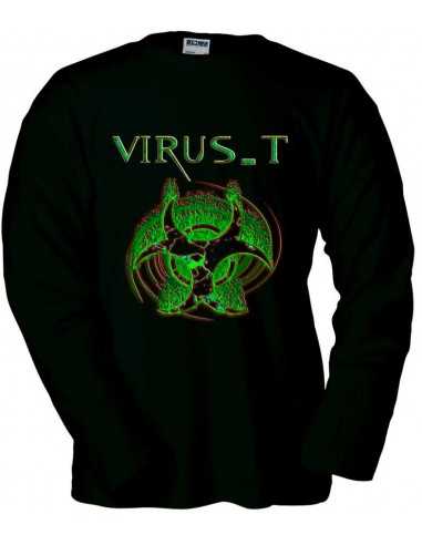 Camiseta Resident evil 6 -Virus_T- de manga larga