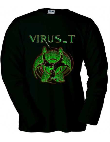 Camiseta Resident evil 6 -Virus_T- de manga larga