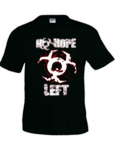 Camiseta Resident Evil 6 -No Hope Left- manga corta