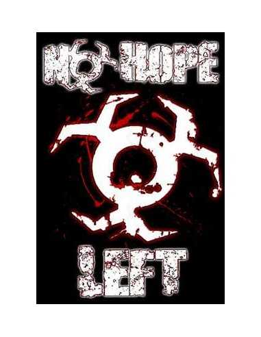 Camiseta Resident Evil 6 -No Hope Left- manga corta