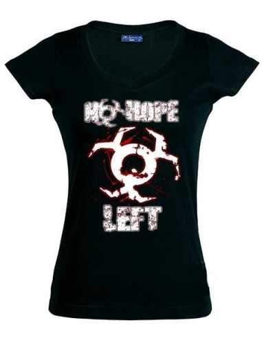 Camiseta Resident Evil 6 -No Hope Left- de chica manga corta