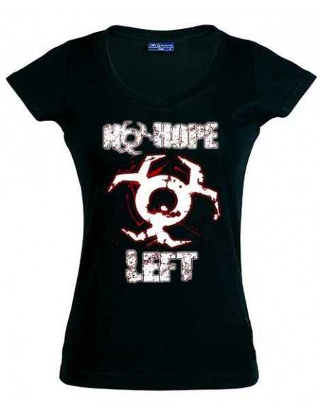 Camiseta Resident Evil 6 -No Hope Left- de chica manga corta