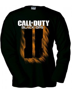 Camiseta Call of Duty Black Ops 2 Simbolo II manga larga