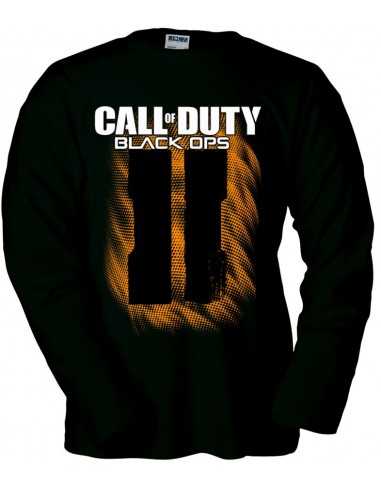 Camiseta Call of Duty Black Ops 2 Simbolo II manga larga Camiseta Call of Duty Black Ops 2 Simbolo II manga larga