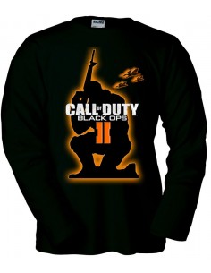 Camiseta Call of Duty Black Ops II -Shadow- manga larga