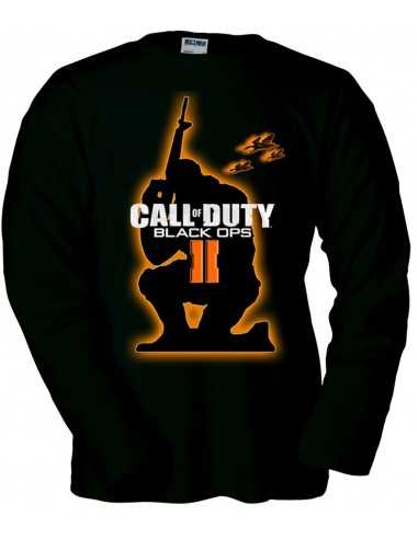 Camiseta Call of Duty Black Ops II -Shadow- manga larga Camiseta Call of Duty Black Ops II -Shadow- manga larga