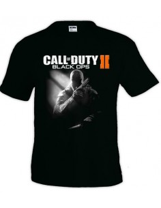 Camiseta Call Of Duty Black Ops 2 Prestigio manga corta