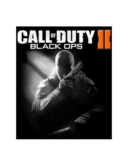Camiseta Call Of Duty Black Ops 2 Prestigio manga larga negra