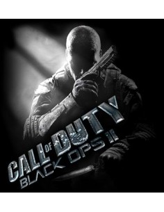 Camiseta Call Of Duty Black Ops 2 Prestigio-metal manga corta 2