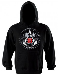 Sudadera Assassin´s Creed 3 Join or Die edición especial -color negro con capucha
