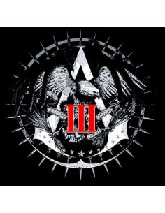 Sudadera Assassin´s Creed 3 Join or Die edición especial -color negro con capucha 2