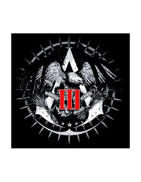 Sudadera Assassin´s Creed 3 Join or Die edición especial -color negro con capucha