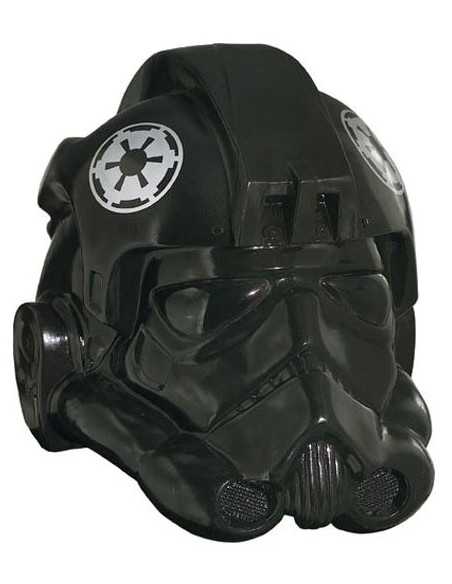 Casco de Star Wars -Tie Fighter- tamaño real