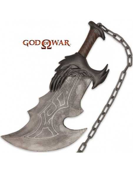 Replica de Arma God of War LARP 1/1 Blade of Chaos 50 cm