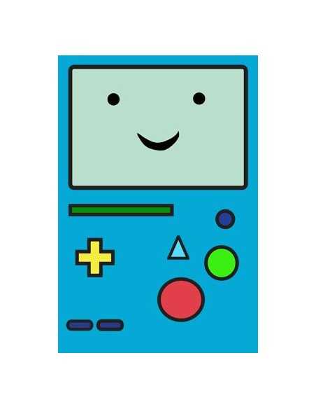 Camiseta de Hora de Avenuras BMO manga larga