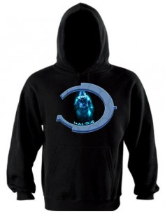 Sudadera-capucha de halo 4 custom Jefe Maestro 
