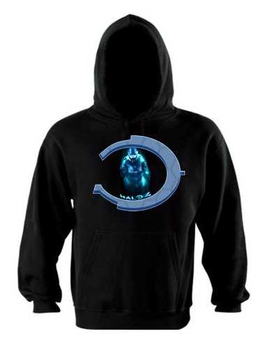 Sudadera-capucha de halo 4 custom Jefe Maestro 