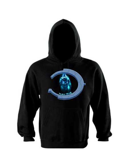 Sudadera-capucha de halo 4 custom Jefe Maestro 