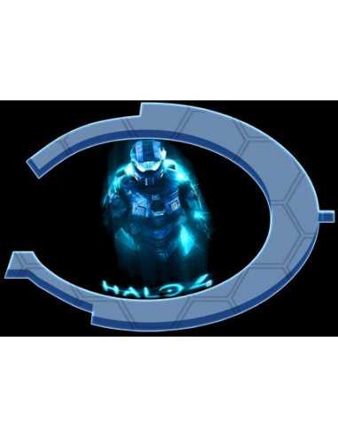 Sudadera-capucha de halo 4 custom Jefe Maestro 
