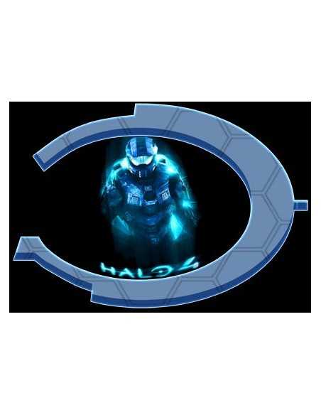 Sudadera-capucha de halo 4 custom Jefe Maestro 