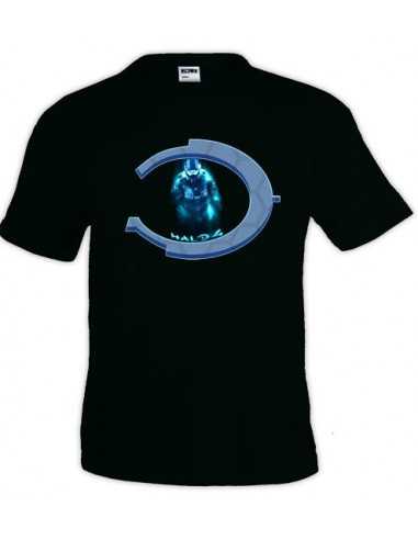 Camiseta Halo 4 Jefe Maestro action manga corta 