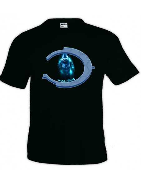 Camiseta Halo 4 Jefe Maestro action manga corta 