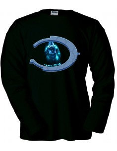 Camiseta Halo 4 Jefe Maestro action Manga Larga
