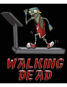 Camiseta Walking Dead Running manga corta 2