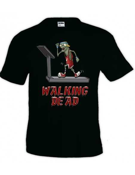 Camiseta Walking Dead Running manga corta