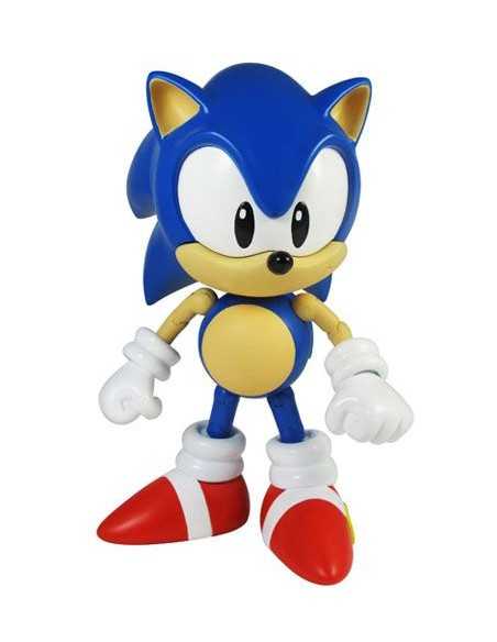 Figura Sonic The Hedgehog réplica de 1991 articulada de 25 cms