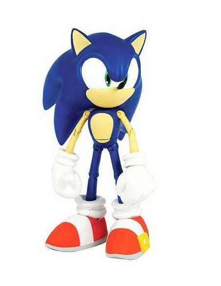 Figura Sonic The Hedgehog réplica de 2011 articulada de 25 cms Figura Sonic The Hedgehog réplica de 2011 articulada de 25 cms