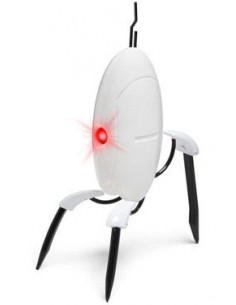 Portal 2 Mini-Torreta con led y sonido 9 cm