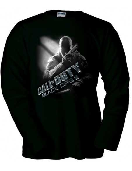 Camiseta Call Of Duty Black Ops 2 Prestigio-metal manga larga Camiseta Call Of Duty Black Ops 2 Prestigio-metal manga larga