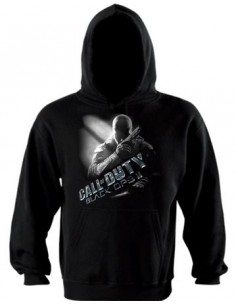 Sudadera Call Of Duty Black Ops 2 Prestigio-metal capucha con bolsillos