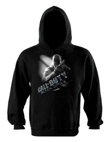 Sudadera Call Of Duty Black Ops 2 Prestigio-metal capucha con bolsillos