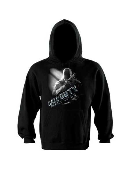 Sudadera Call Of Duty Black Ops 2 Prestigio-metal capucha con bolsillos