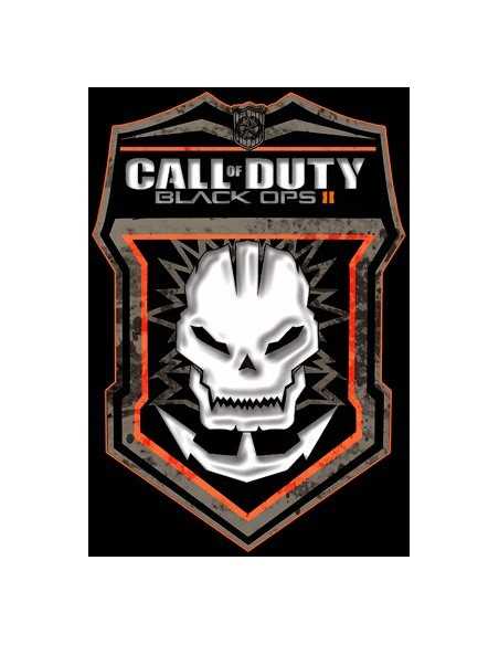 Camiseta manga larga de chica Call Of Duty Black Ops 2 Skull