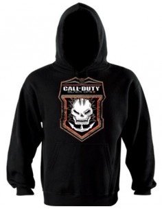 Sudadera Call Of Duty Black Ops II -Skull- capucha con bolsillos