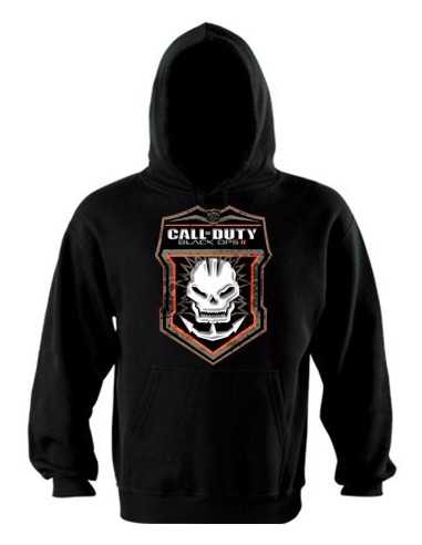 Sudadera Call Of Duty Black Ops II -Skull- capucha con bolsillos