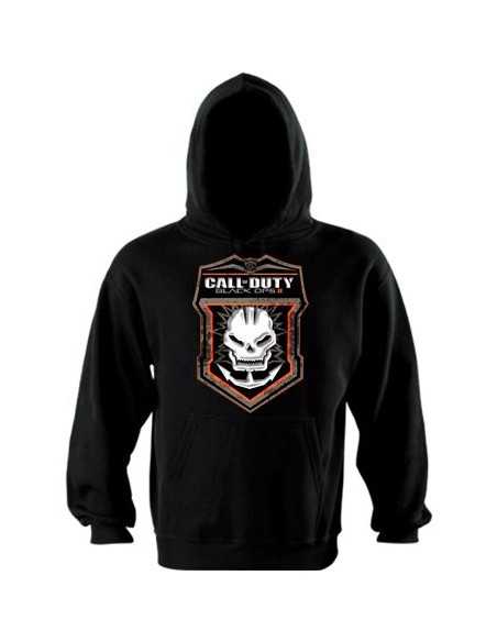 Sudadera Call Of Duty Black Ops II -Skull- capucha con bolsillos