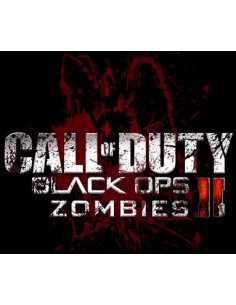 Camiseta Call Of Duty Black Ops II zombies manga corta 2