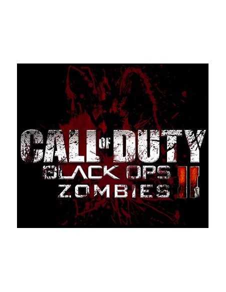 Camiseta Call Of Duty Black Ops II zombies manga corta