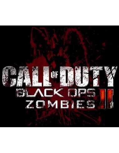 Camiseta Call Of Duty Black Ops 2 zombies manga larga