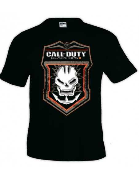 Camiseta Call Of Duty Black Ops II -Skull- manga corta