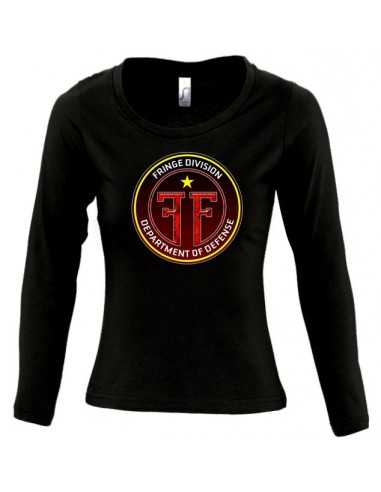 Camiseta Fringe -Division- manga larga chica Camiseta Fringe -Division- manga larga chica