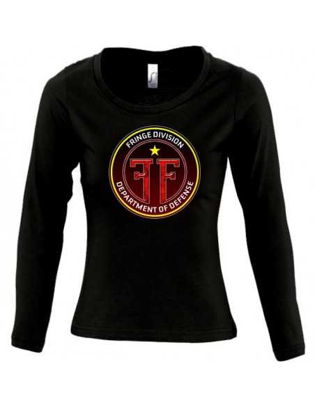 Camiseta Fringe -Division- manga larga chica Camiseta Fringe -Division- manga larga chica