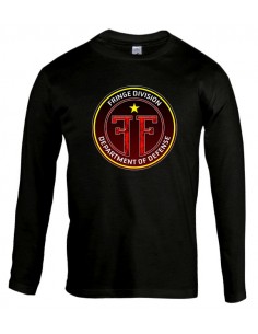 Camiseta Fringe -Division- manga larga unisex