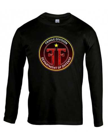 Camiseta Fringe -Division- manga larga unisex